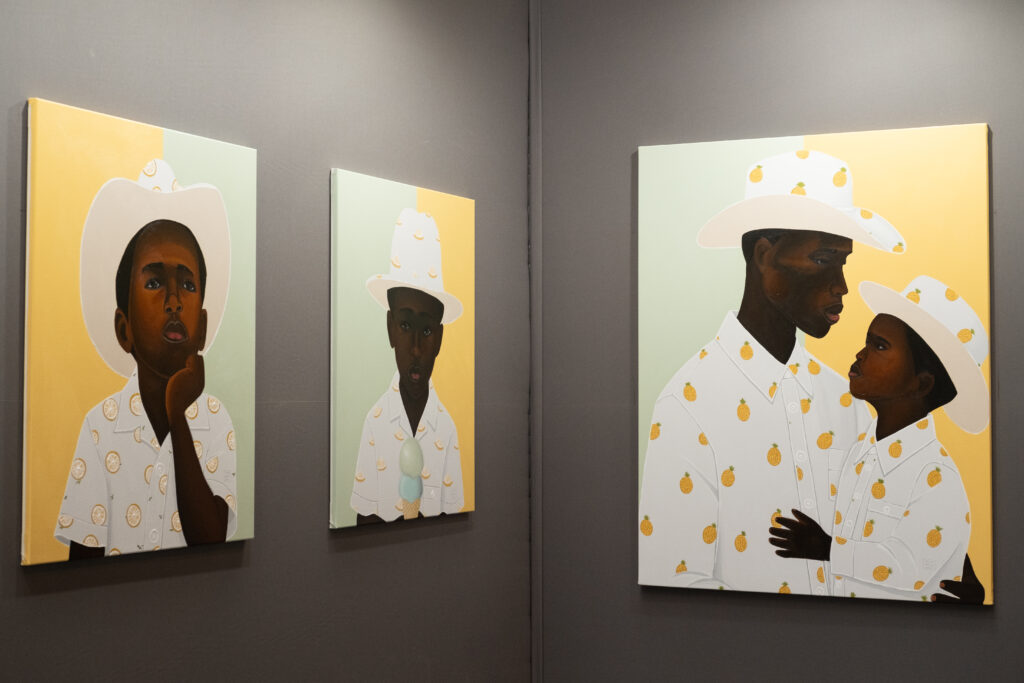 Solo at AKAA FAIR Paris (AKAA - Also Known As Africa) in October 24-26 with the norm Gallery