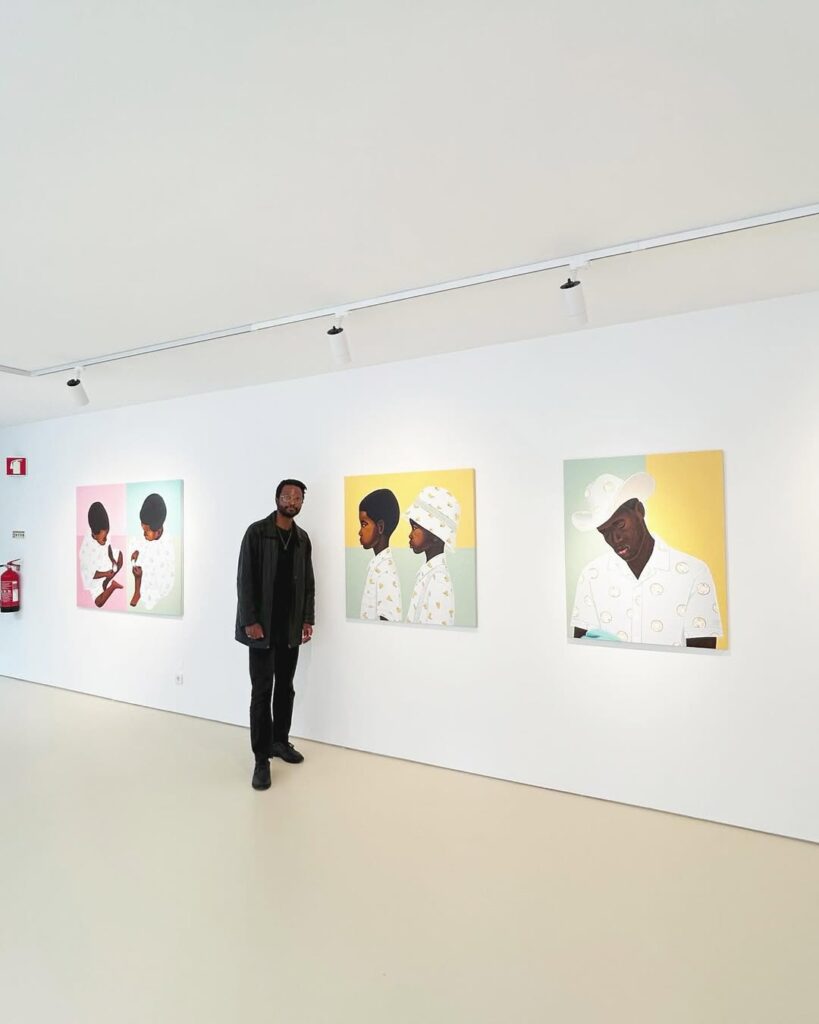 Solo show at MOVART Gallery in Lisbon Oct 09 - Nov 10, 2025