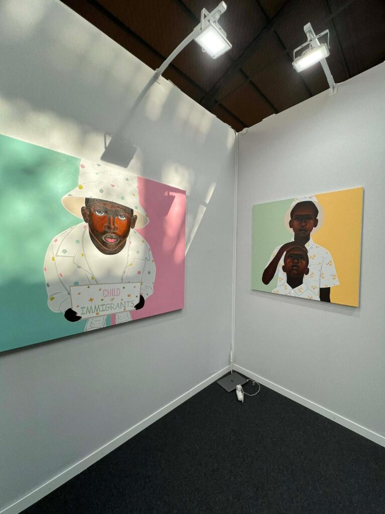 Solo show at Urban Art Fair Paris in 19-22 March, 2026 with the Norm Gallery