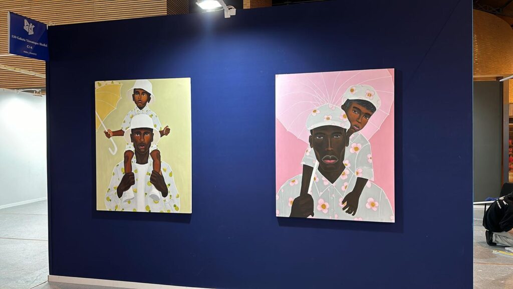 AKAA FAIR Paris 2024 (AKAA - Also Known As Africa) with the Norm Gallery